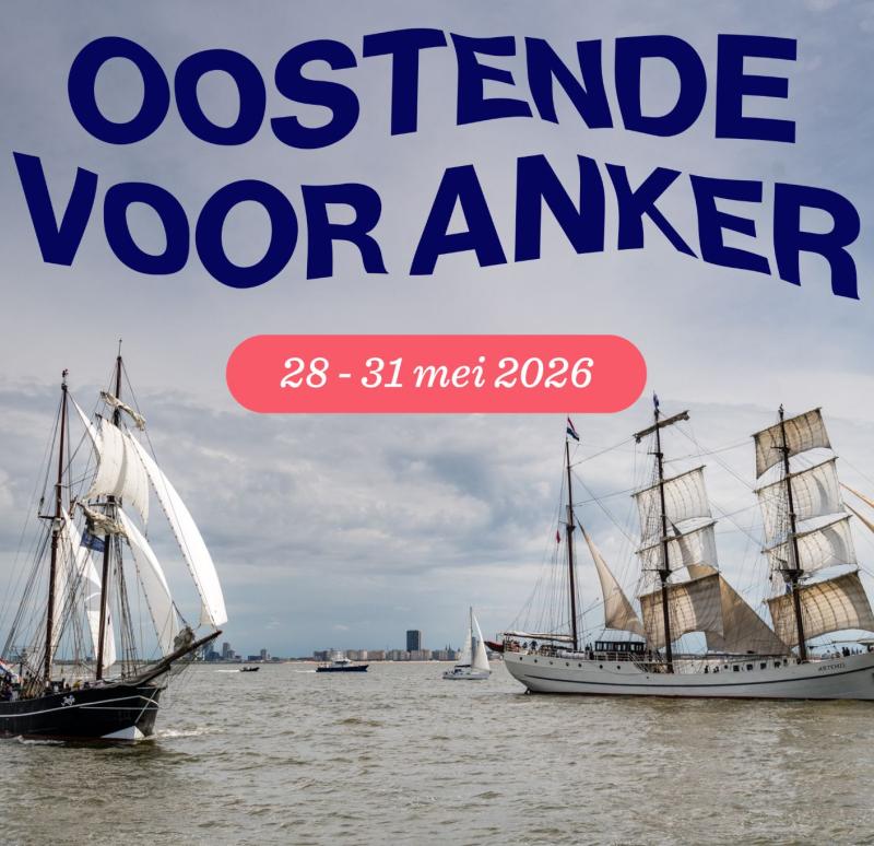 Oostende voor anker 28-31 mei 2026